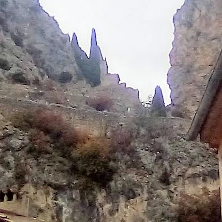 Apartmán La Fontaine Moustiers-Sainte-Marie Exteriér fotografie