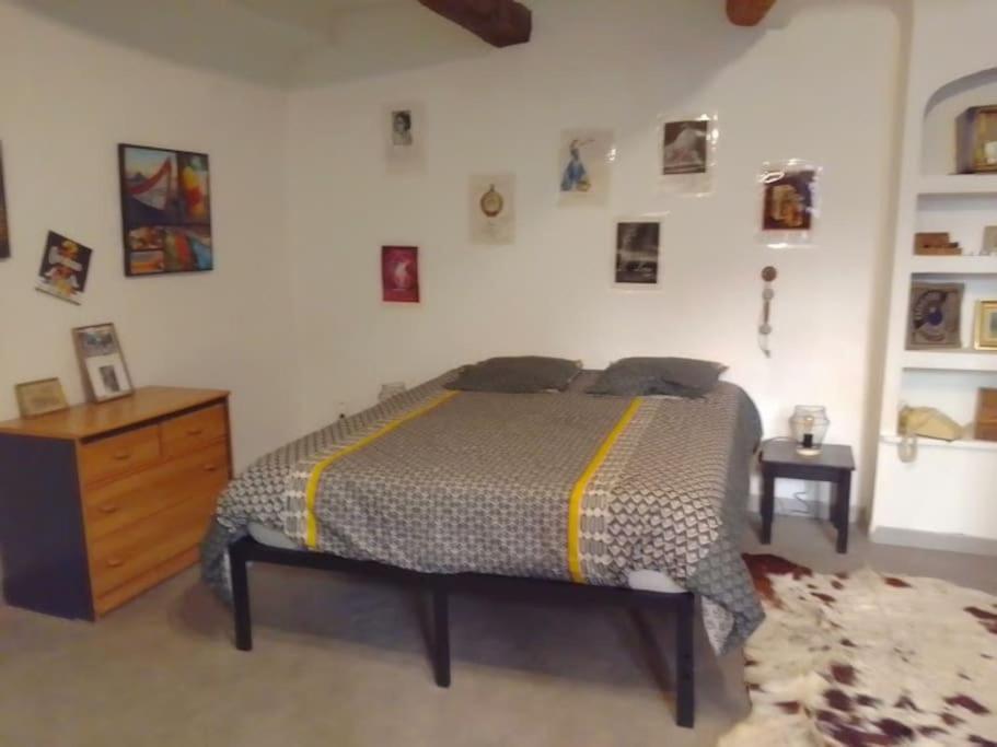 Apartmán La Fontaine Moustiers-Sainte-Marie Exteriér fotografie