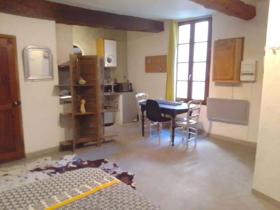 Apartmán La Fontaine Moustiers-Sainte-Marie Exteriér fotografie