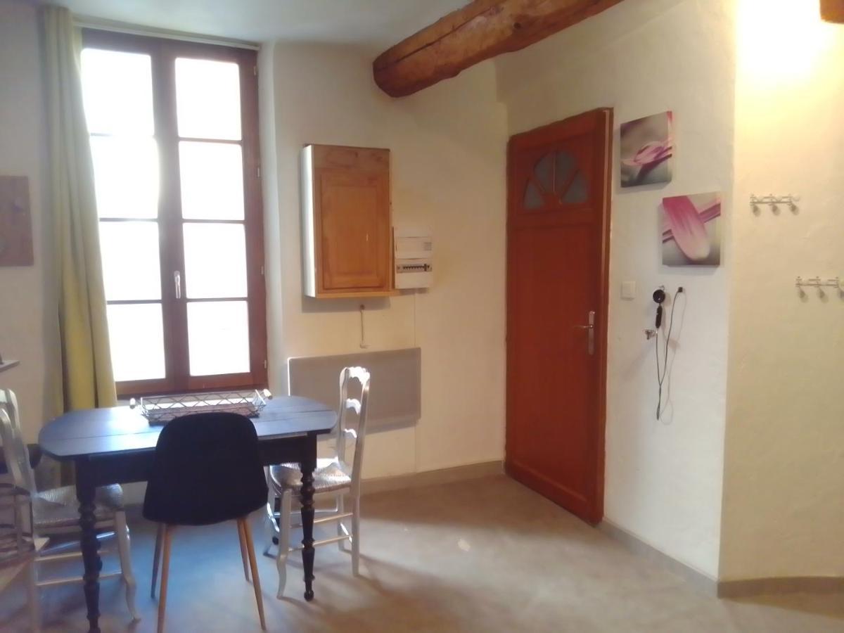 Apartmán La Fontaine Moustiers-Sainte-Marie Exteriér fotografie